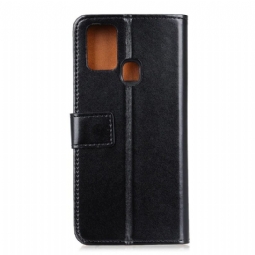 Kotelot Samsung Galaxy M31 Melody Card Holder - Musta