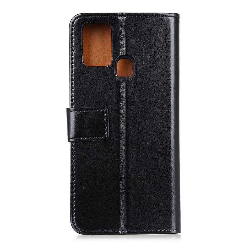 Kotelot Samsung Galaxy M31 Melody Card Holder - Musta