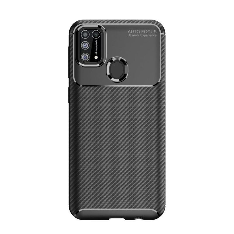 Kuori Samsung Galaxy M31 Alkuperäinen Karbon Classy