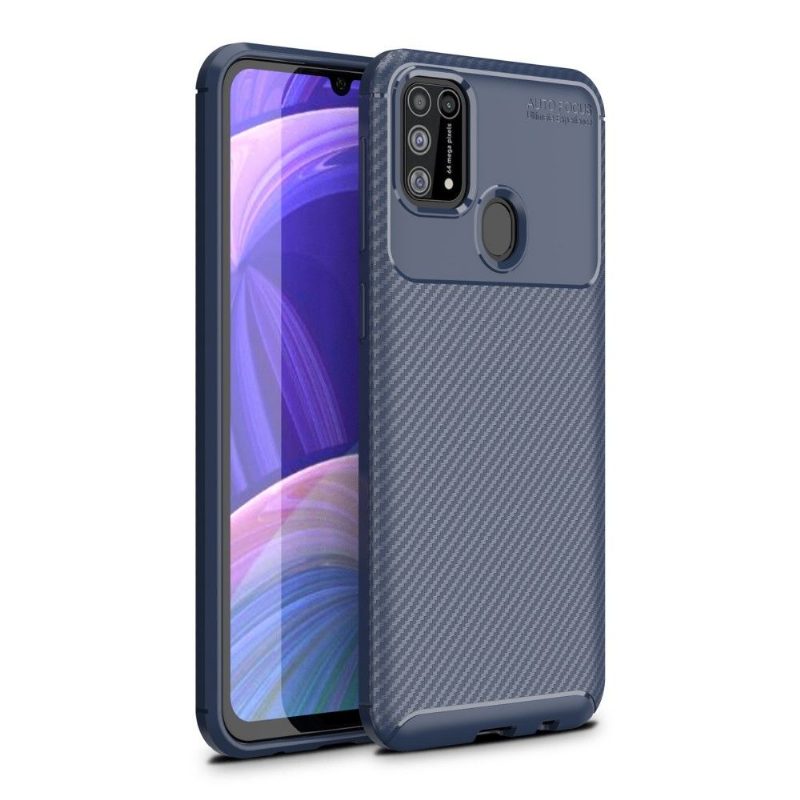 Kuori Samsung Galaxy M31 Alkuperäinen Karbon Classy