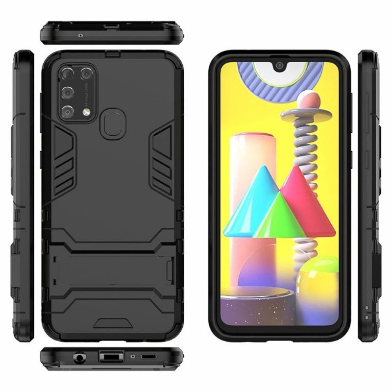 Kuori Samsung Galaxy M31 Cool Guard -tukitoiminto