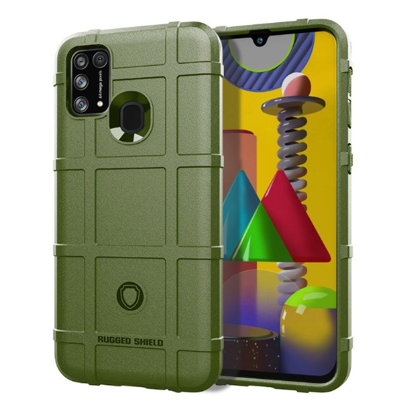 Kuori Samsung Galaxy M31 Rugged Shield Iskunkestävä