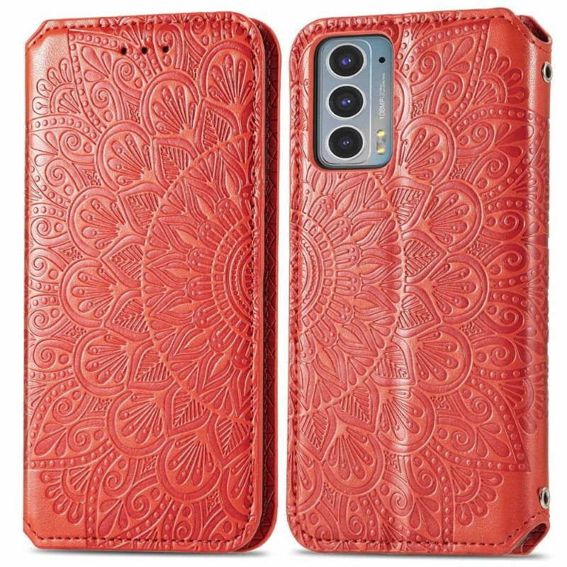 Kotelot Motorola Edge 20 Flip Chic Mandala