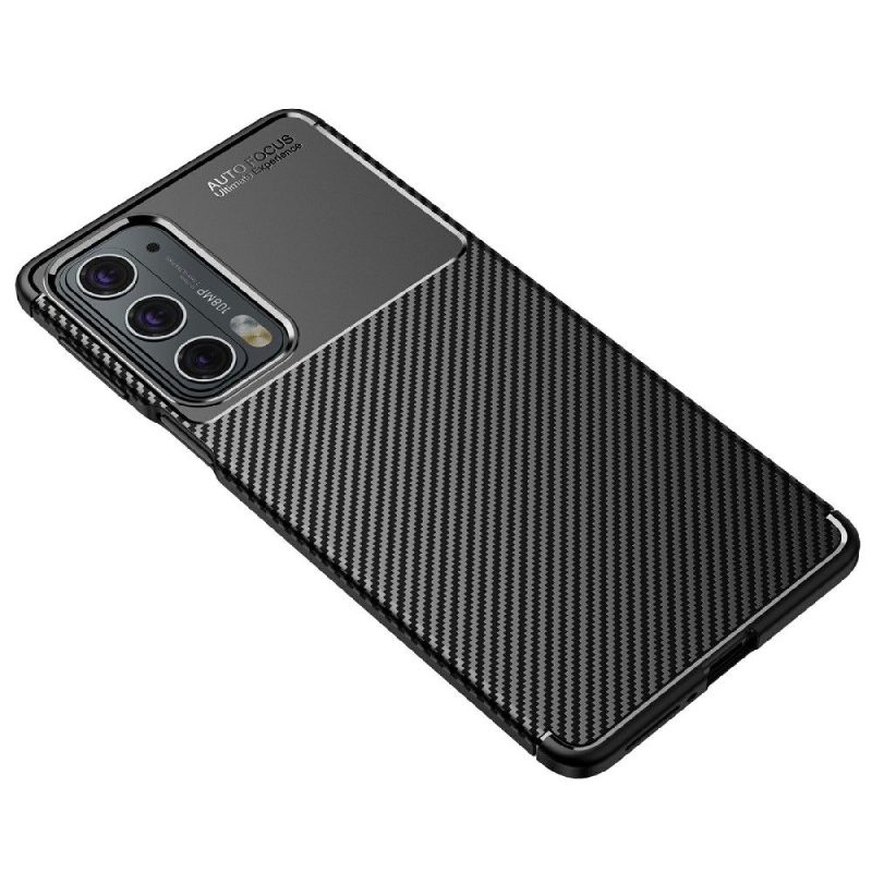 Kuori Motorola Edge 20 Suojakuori Style Carbon Fiber