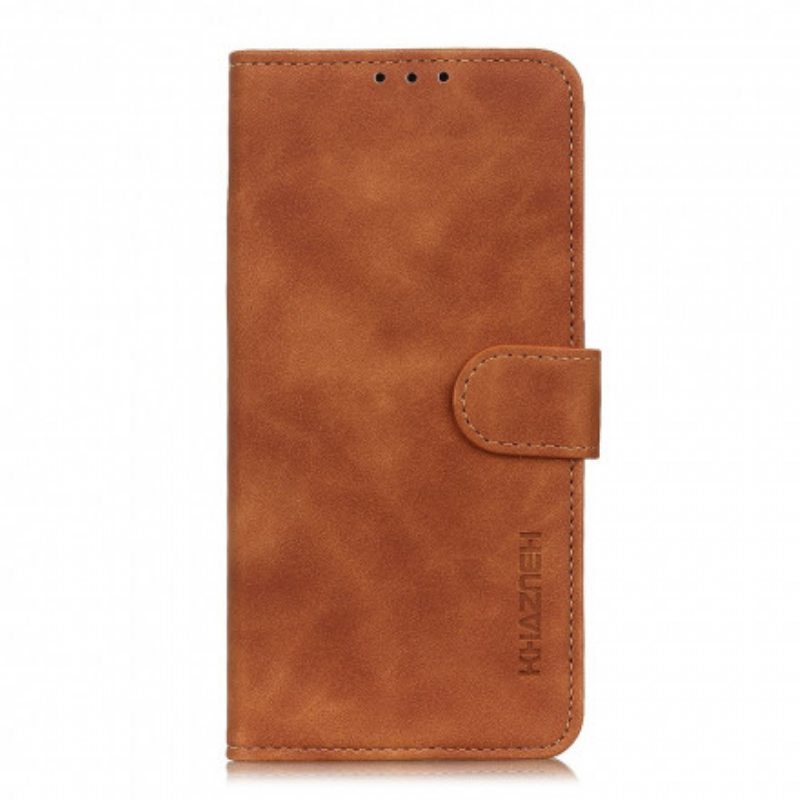 Kotelot Vivo Y21s Matta Vintage Leather Effect Khazneh