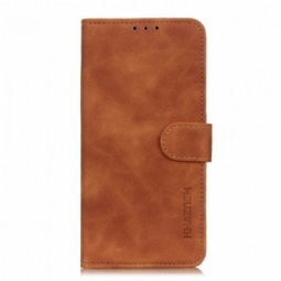 Kotelot Vivo Y21s Matta Vintage Leather Effect Khazneh