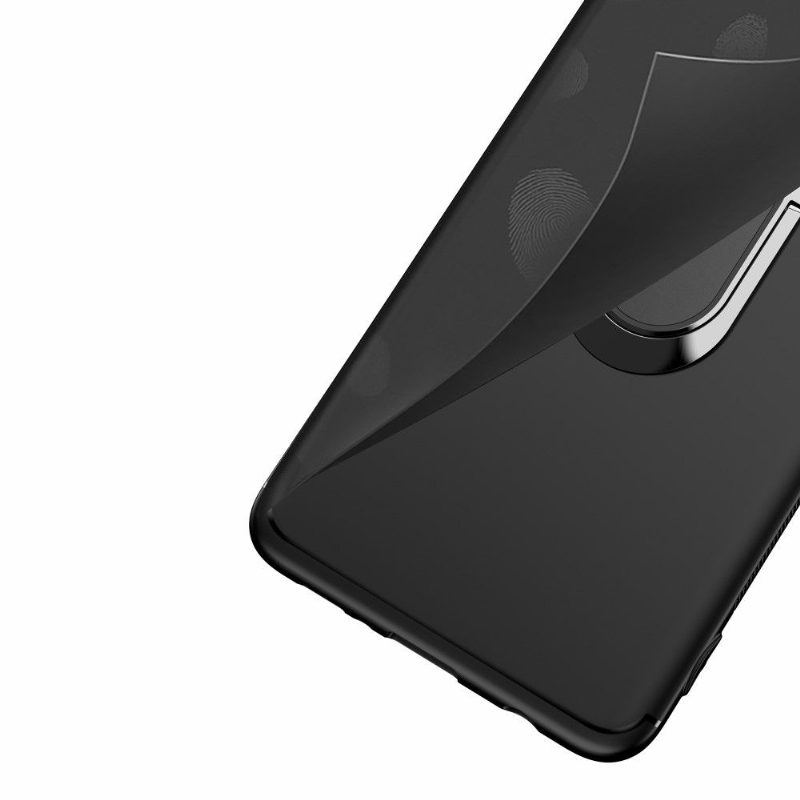 Case Samsung Galaxy S10 Mattaefekti Magneettitelineellä