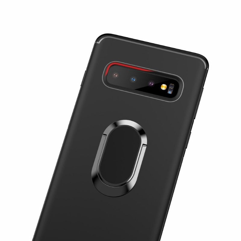 Case Samsung Galaxy S10 Mattaefekti Magneettitelineellä