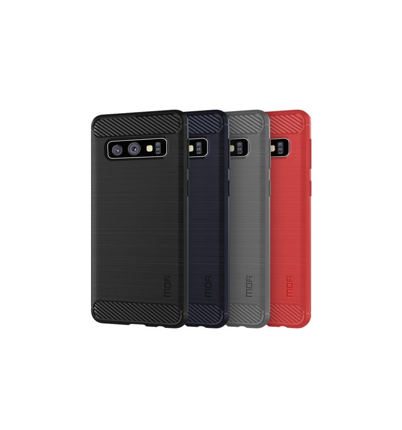 Case Samsung Galaxy S10 Murtumaton Puhelinkuoret Mofi Harjattu Geeli