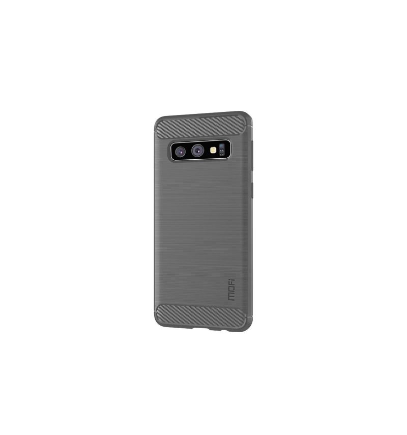 Case Samsung Galaxy S10 Murtumaton Puhelinkuoret Mofi Harjattu Geeli