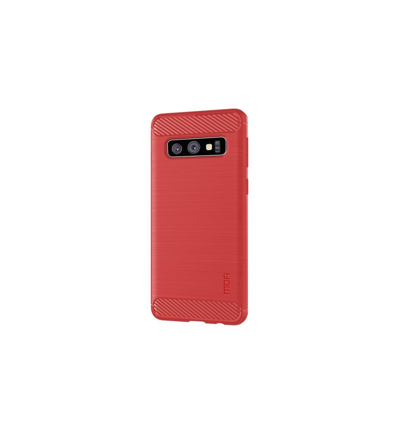 Case Samsung Galaxy S10 Murtumaton Puhelinkuoret Mofi Harjattu Geeli