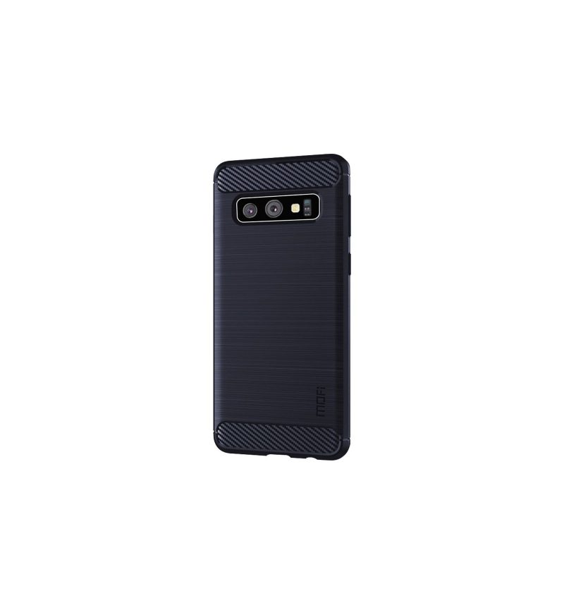 Case Samsung Galaxy S10 Murtumaton Puhelinkuoret Mofi Harjattu Geeli