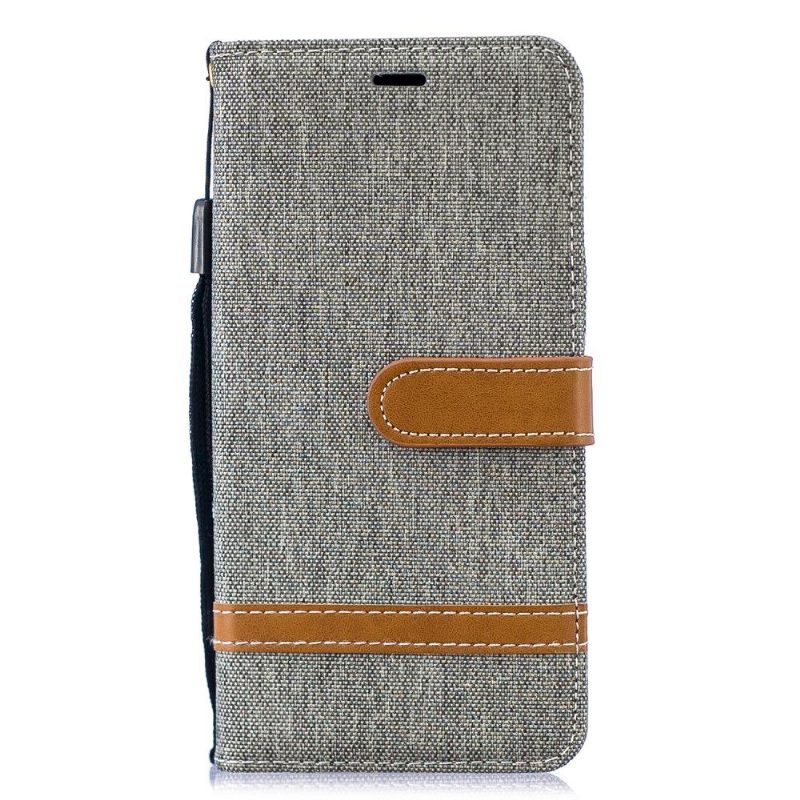 Flip Case Samsung Galaxy S10 Hemming Kangaspäällinen