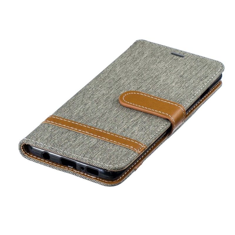 Flip Case Samsung Galaxy S10 Hemming Kangaspäällinen