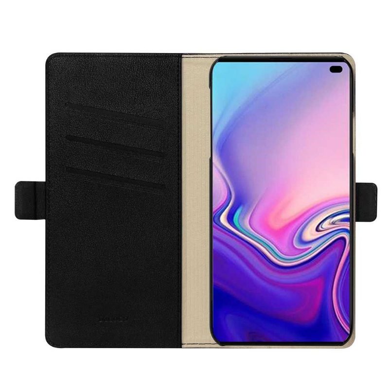 Kuoret Samsung Galaxy S10 Kotelot Flip Keinonahka Folio L'arthus