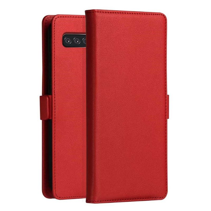 Kuoret Samsung Galaxy S10 Kotelot Flip Keinonahka Folio L'arthus