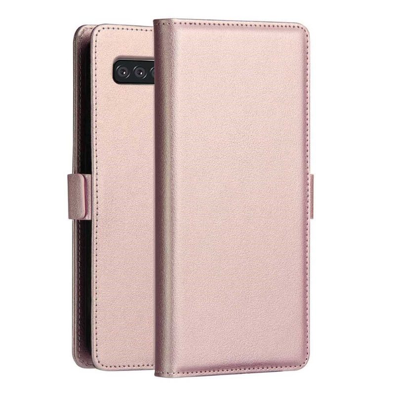 Kuoret Samsung Galaxy S10 Kotelot Flip Keinonahka Folio L'arthus