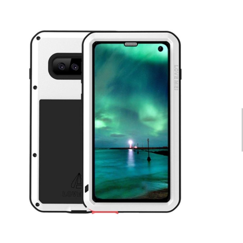 Kuori Samsung Galaxy S10 Alkuperäinen Love Mei Tehokas Ultrasuojaava Integraali