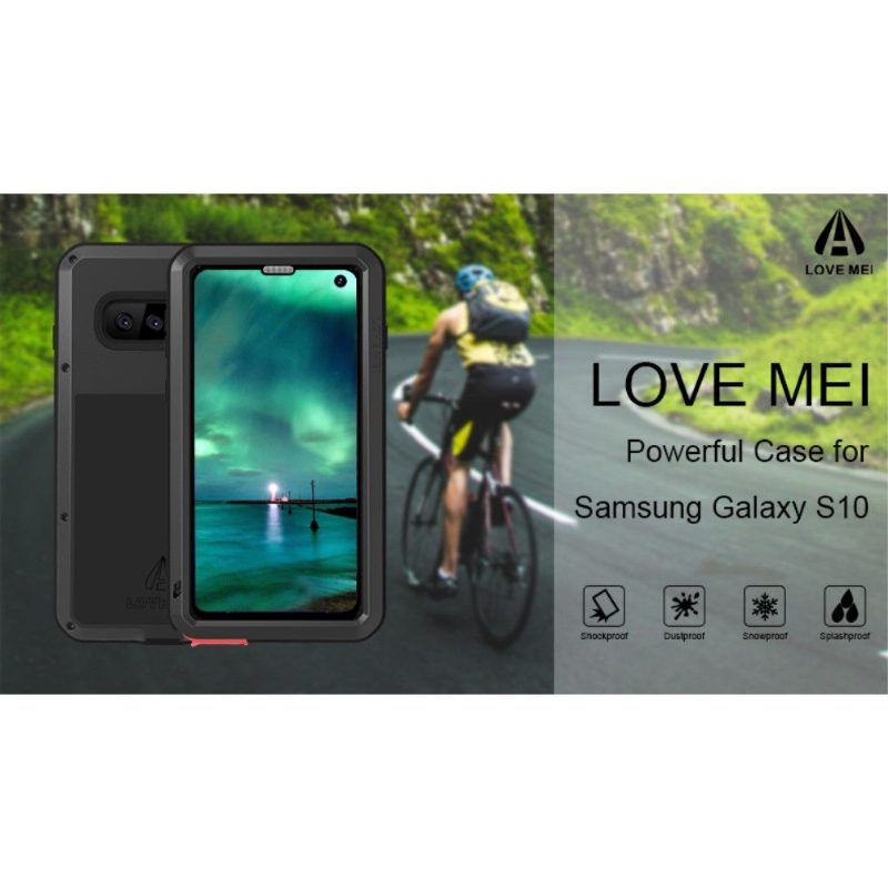 Kuori Samsung Galaxy S10 Alkuperäinen Love Mei Tehokas Ultrasuojaava Integraali