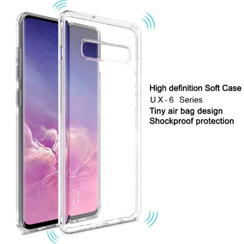 Kuori Samsung Galaxy S10 Alkuperäinen Transparent Ultra Soft