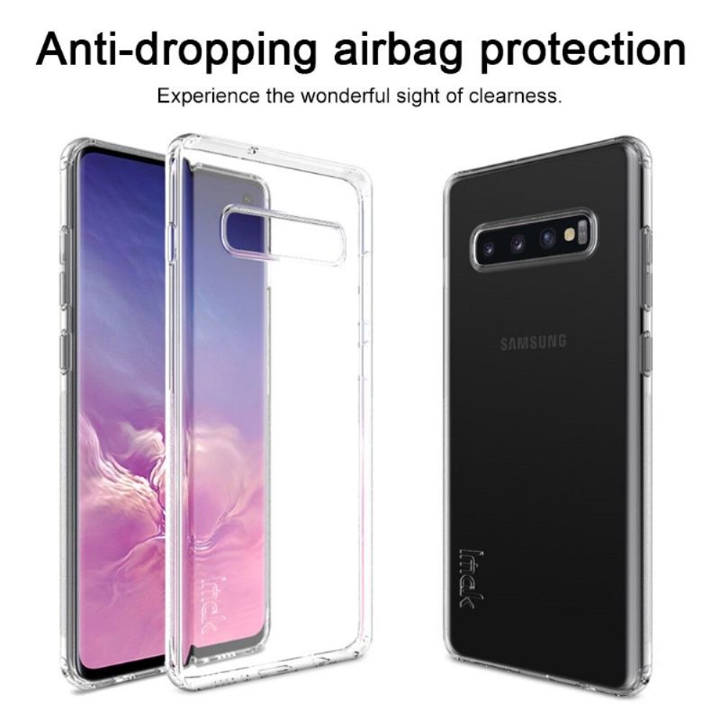 Kuori Samsung Galaxy S10 Alkuperäinen Transparent Ultra Soft