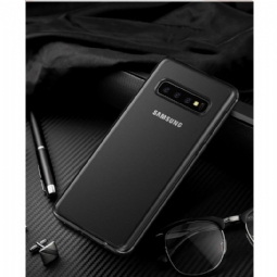 Kuori Samsung Galaxy S10 Spectre -sarja Puoliläpinäkyvä