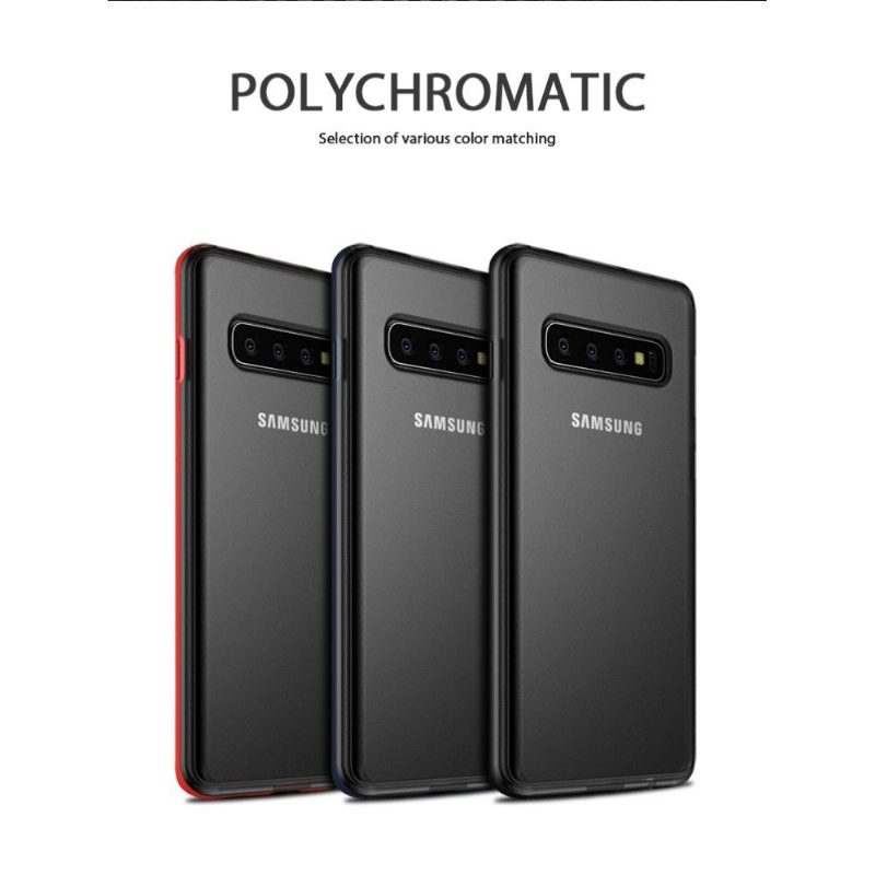 Kuori Samsung Galaxy S10 Spectre -sarja Puoliläpinäkyvä