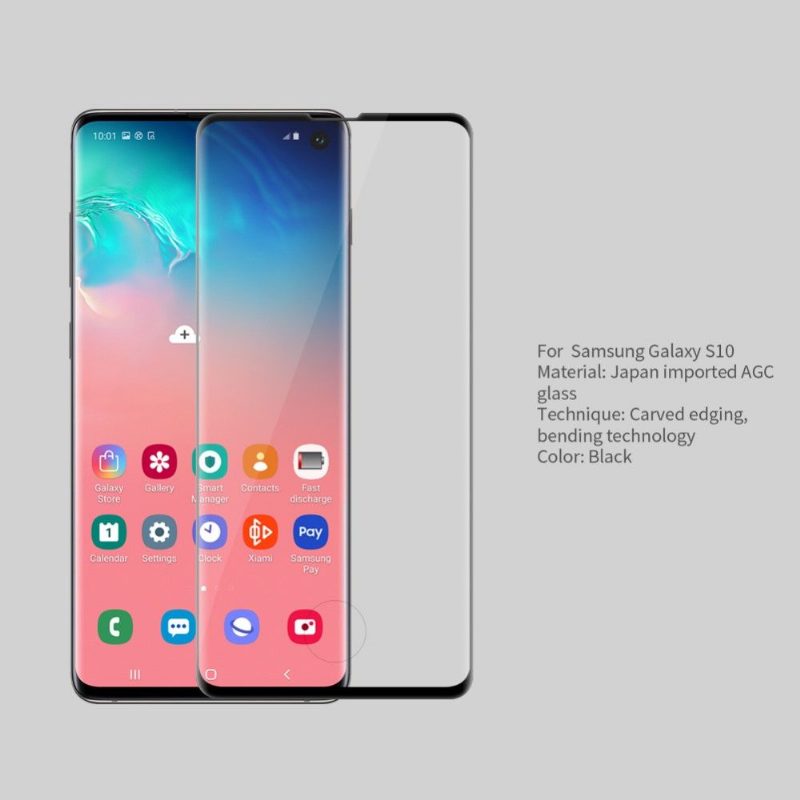 Nillkin Karkaistu Lasi Näytönsuoja Samsung Galaxy S10:Lle