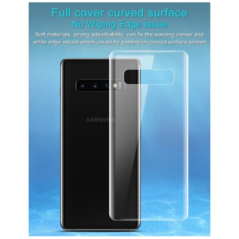 Samsung Galaxy S10 - 2 Hydrogel-Selkäsuojakalvoa