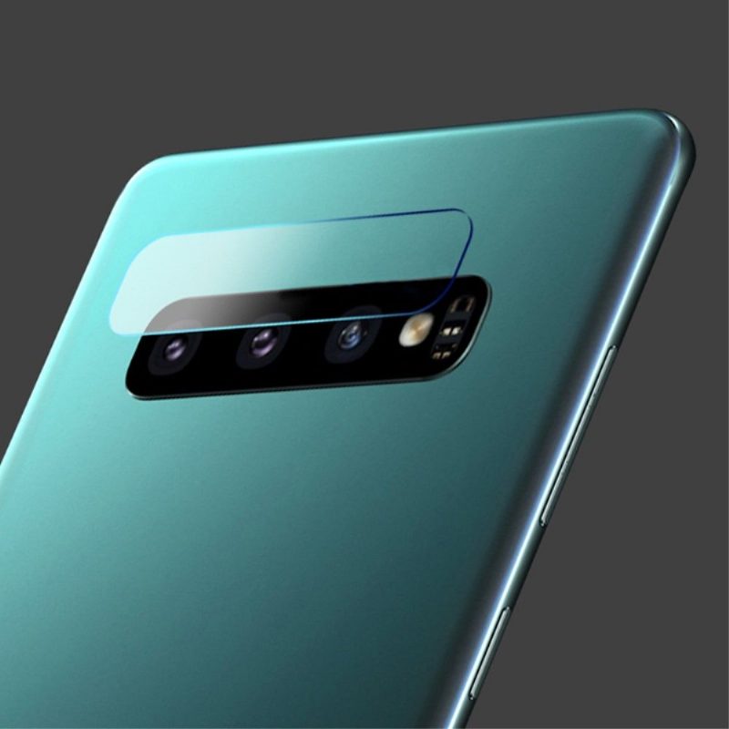 Samsung Galaxy S10 - 2 Karkaistua Lasikalvoa Takakameran Linssille