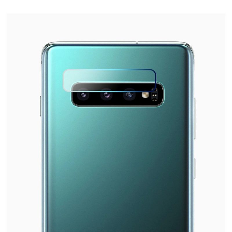 Samsung Galaxy S10 - 2 Karkaistua Lasikalvoa Takakameran Linssille