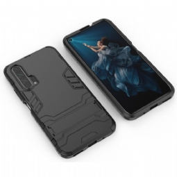 Case Honor 20 Pro Cool Guard Iskunkestävä Integroidulla Jalustalla