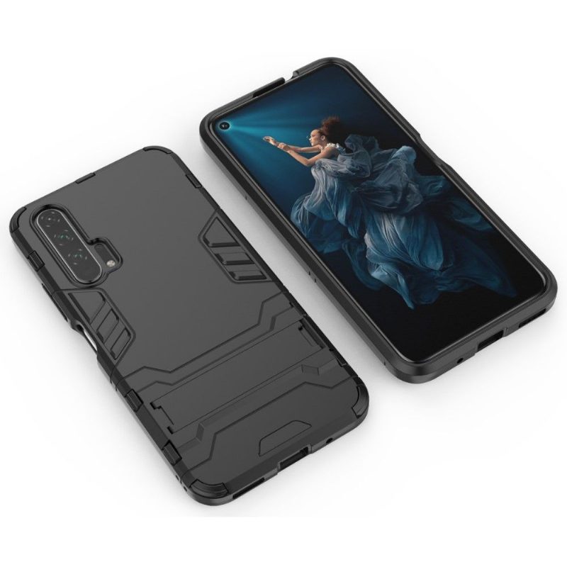 Case Honor 20 Pro Cool Guard Iskunkestävä Integroidulla Jalustalla