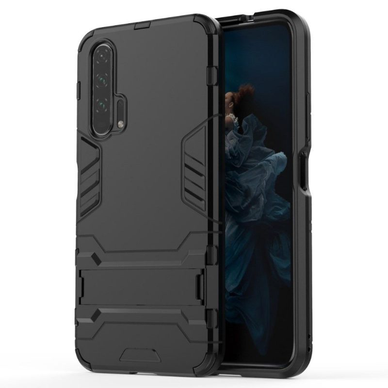 Case Honor 20 Pro Cool Guard Iskunkestävä Integroidulla Jalustalla