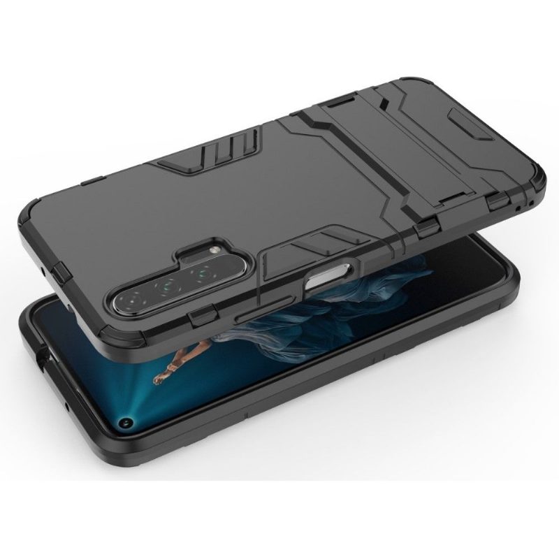 Case Honor 20 Pro Cool Guard Iskunkestävä Integroidulla Jalustalla