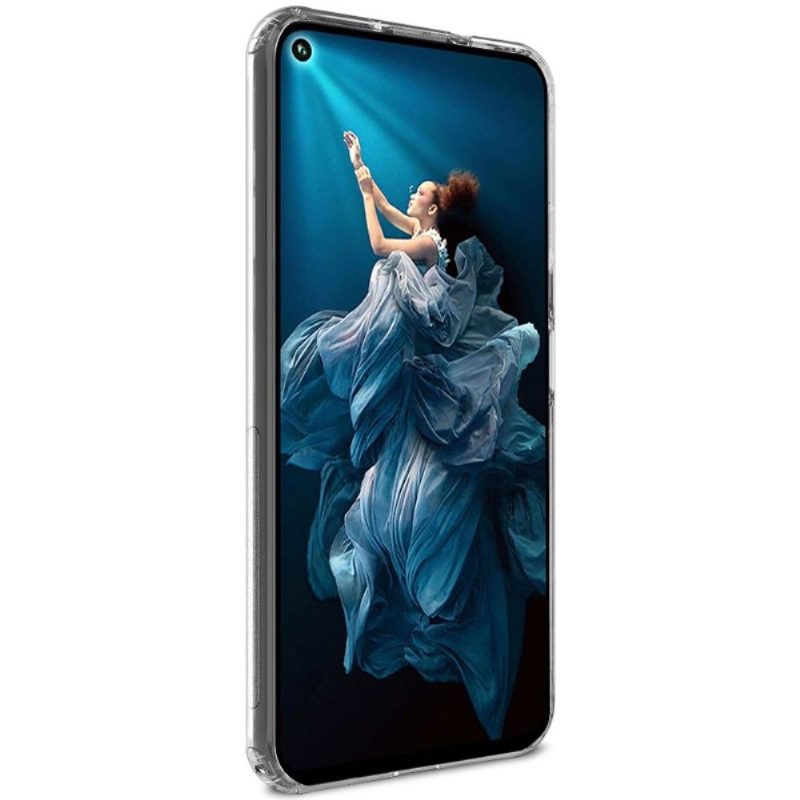 Case Honor 20 Pro Läpinäkyvä Silikoni