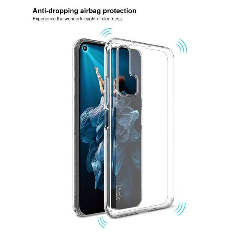 Case Honor 20 Pro Läpinäkyvä Silikoni