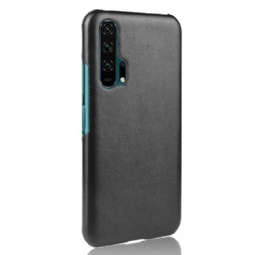 Case Honor 20 Pro Murtumaton Puhelinkuoret Premium-nahkaefekti