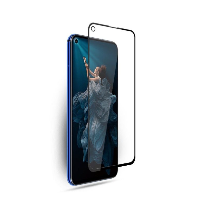 Honor 20 Pro - Täysikokoinen Karkaistu Lasi Näytönsuoja - Musta