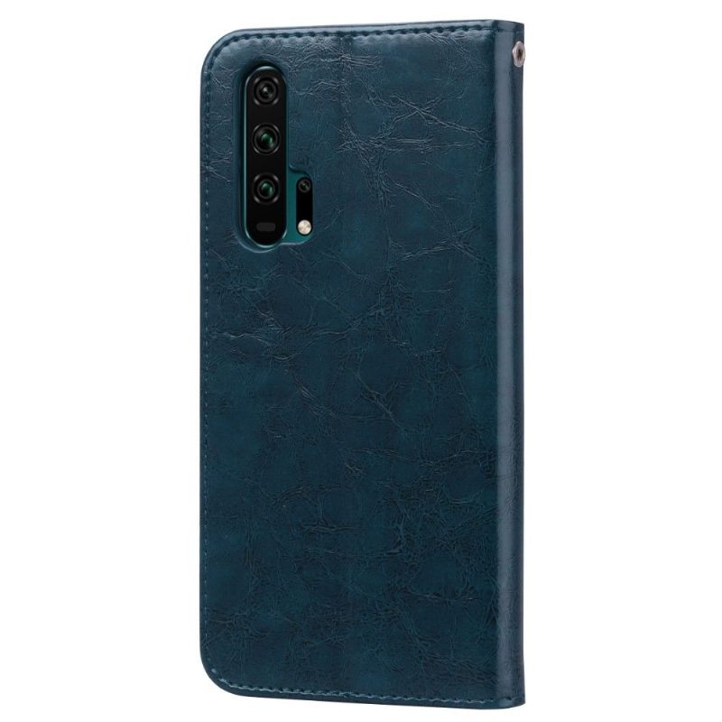 Kuoret Honor 20 Pro Deluxe Vintage Leather Effect