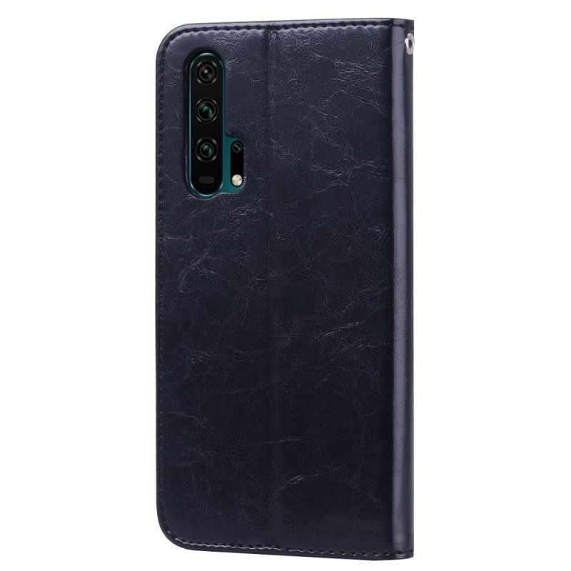 Kuoret Honor 20 Pro Deluxe Vintage Leather Effect