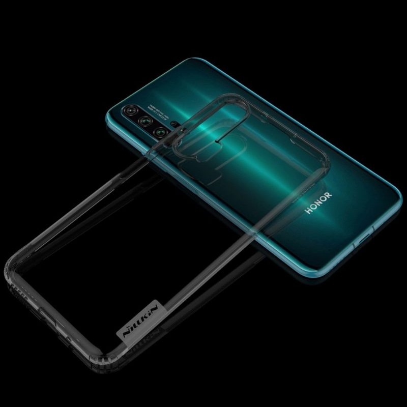 Kuori Honor 20 Pro Gel Nature Transparent Grey