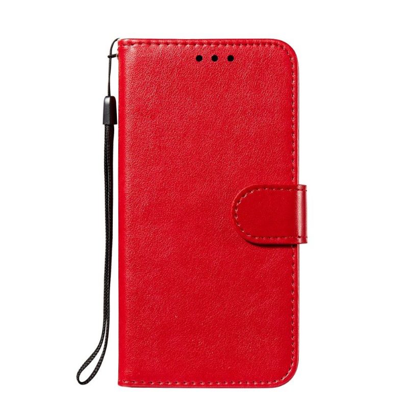 Flip Case Xiaomi Mi 11i / Poco F3 Hemming Kotelot Flip Flap-korttipidike