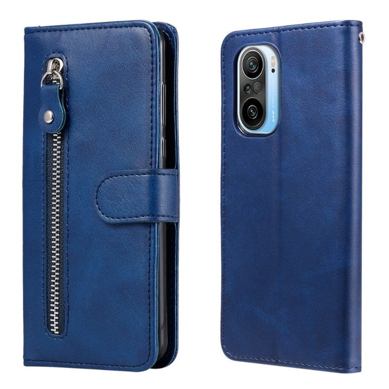 Flip Case Xiaomi Mi 11i / Poco F3 Hemming Lompakkokuori Elena Lompakko