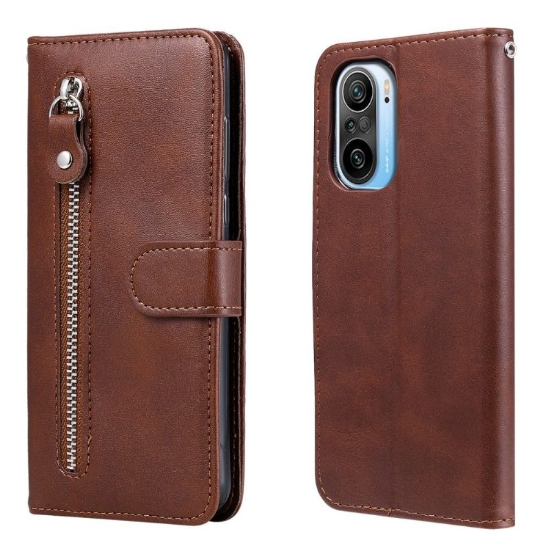 Flip Case Xiaomi Mi 11i / Poco F3 Hemming Lompakkokuori Elena Lompakko