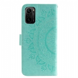 Kotelot Xiaomi Mi 11i / Poco F3 Mandala Sun