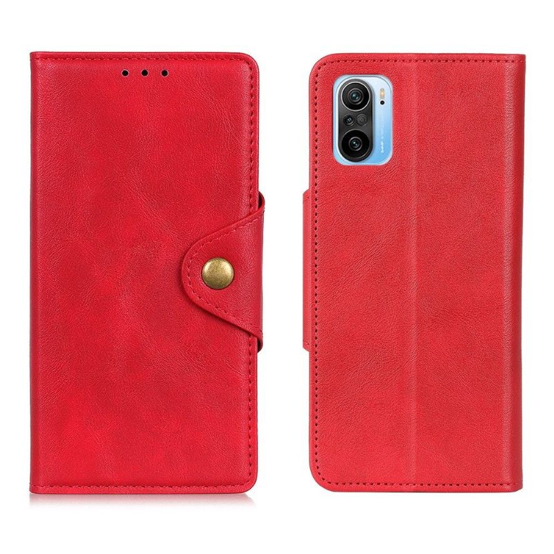 Kotelot Xiaomi Mi 11i / Poco F3 Oscar Matte Keinonahka