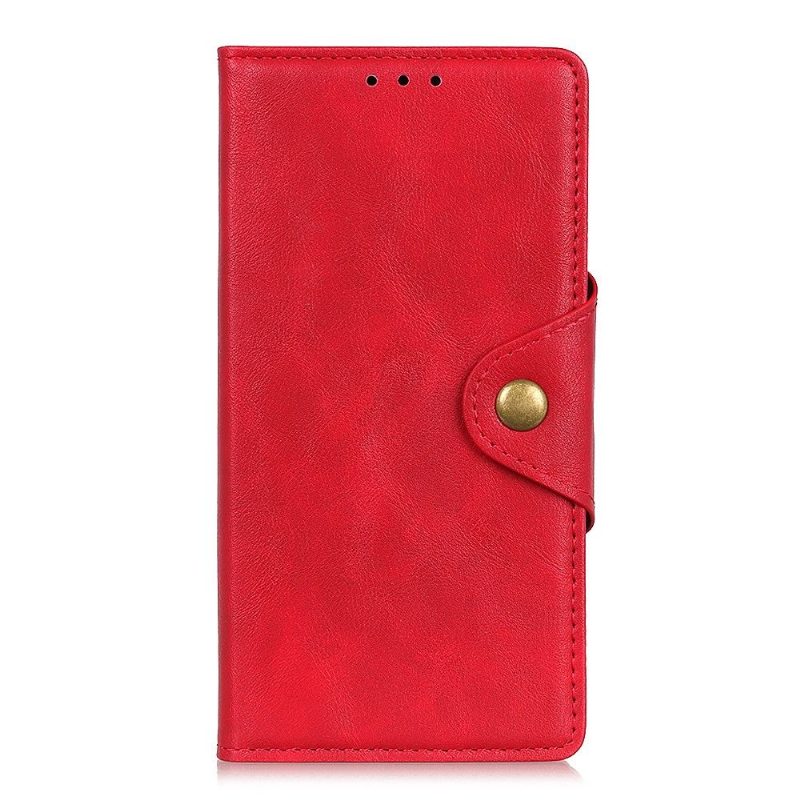 Kotelot Xiaomi Mi 11i / Poco F3 Oscar Matte Keinonahka