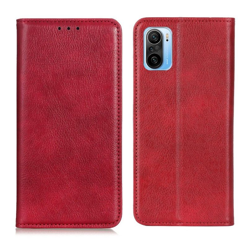 Kotelot Xiaomi Mi 11i / Poco F3 Pure Faux Leather