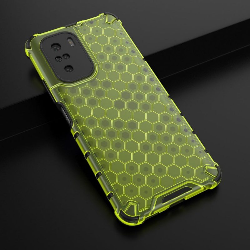 Kuori Xiaomi Mi 11i / Poco F3 Honeycomb Design